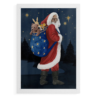 Celestial Christmas Collection B - Impression sur toile seulement - NON-CADRE