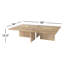 Table basse Dalina-298996729