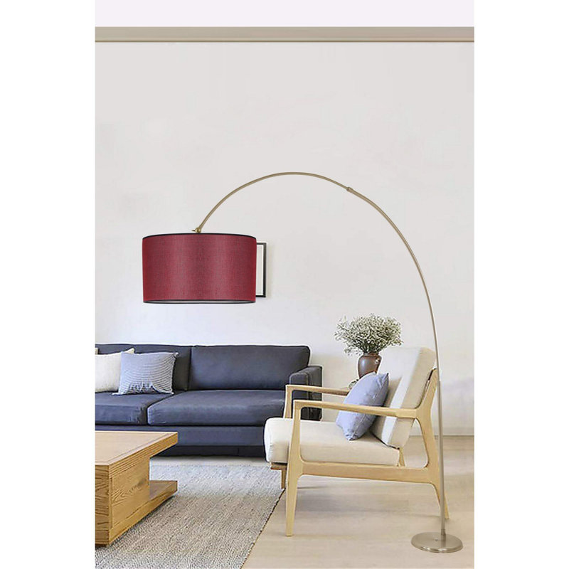 Lampe sur pied Luro