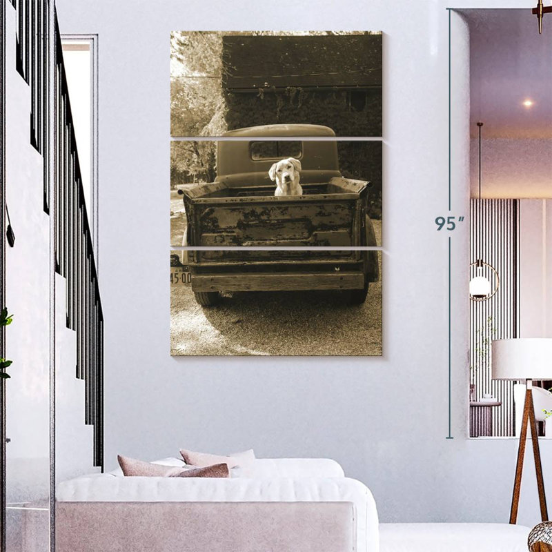 Brampt Get Out Of Dodge, 57" H x 36" W