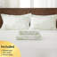 Ensemble de draps pour très grand lit de très grande taille 4 pièces Kingrest-117247948-121977191