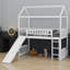 Lit mezzanine avec glissade House-1604437389