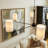 Ginevra 6 - Light Iron Dimmable Chandelier