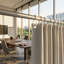 Natural Plastic / Acrylic Curtain Rings
