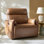Alanson 43.5'' Faux Leather Oversized Manual Recliner