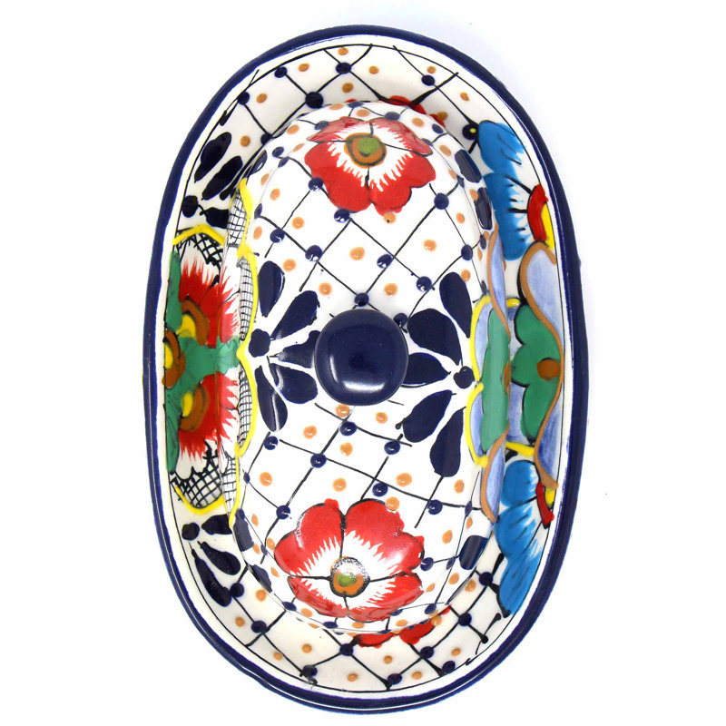 Ensemble de 2 assiettes à beurre Camargue