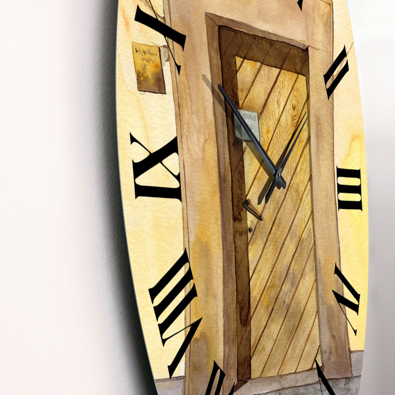 Horloge murale très grande, Petit