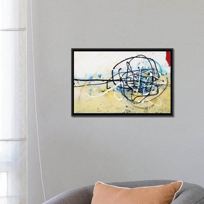 «Chemistry II» par Julie Ahmad, reproduction sur toile