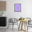  «Cheers to Staying In», art mural sur toile flottante par House of Lulu-1262189471-1262189538