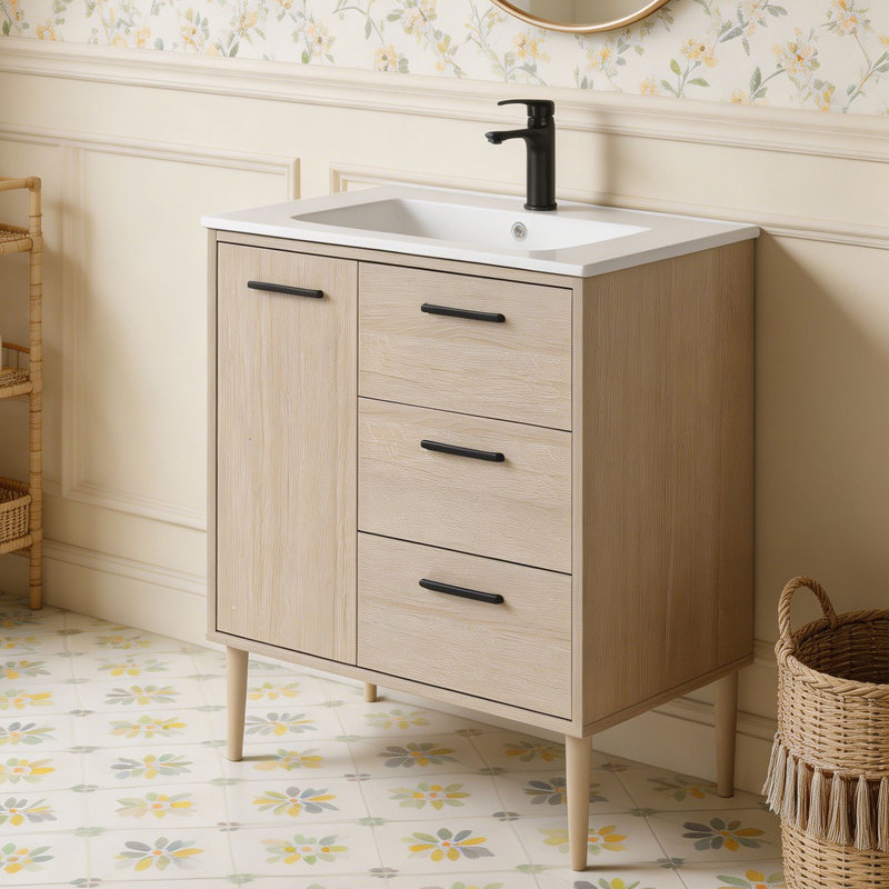 Ensemble de meuble-lavabo simple 30 po Fias