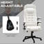 Chaise de bureau 6 vibrations avec chauffage