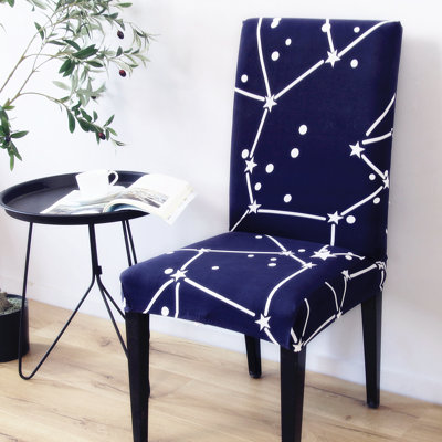 Housse pour chaise de salle à manger élégante