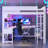 Luminest Multifunctional Loft Bed with Built-in Desk and Storage Solutions-118858655