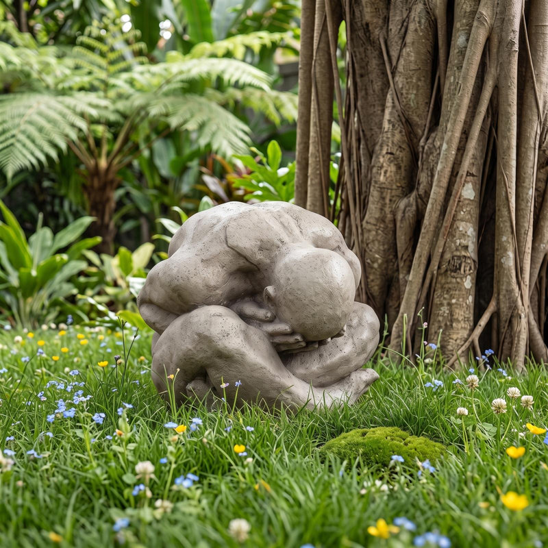 Yogi de balise statue méditant