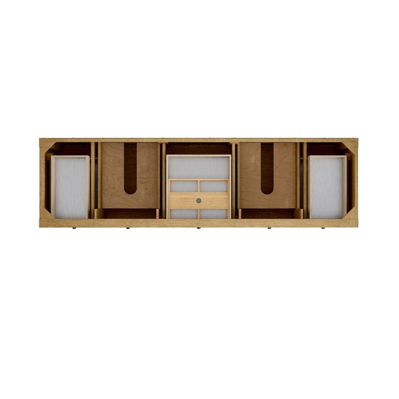 Breckenridge 84" W Double Vanity Base