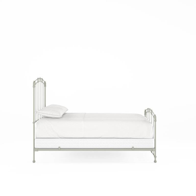 162 Cottage Bed | Complete Standard, Full, Sage Green
