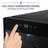 Ivation Single Zone 9.9'' Freestanding 12 Bottle Wine Refrigerator