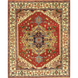 Serapi Wool Oriental Area Rug