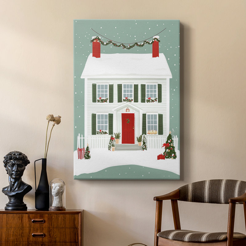 Christmas Holiday Art XXXV - Gallery Cavas