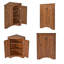 Armoire de rangement de salle de bain H 31,5 po-862950659