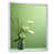 White Floater Framed