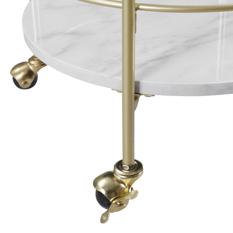 Berenice Metal Bar Cart