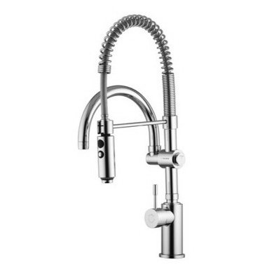 Fima By Nameeks Kitchen Faucet, Brushed Nickel