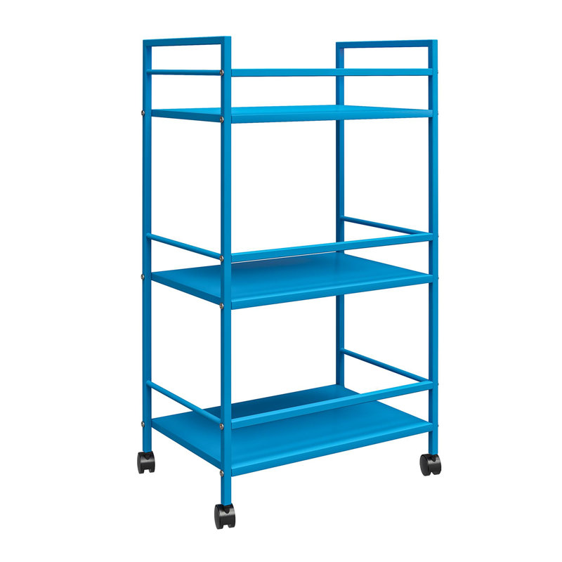 Chariot-bar Cache, Bleu vif
