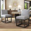 Chaise de salle à manger rembourrée Beppina-623684642