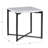 Andaz Marble Top End Table
