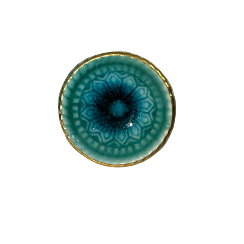 Oversized 1.9" Diameter Conical Knob Multipack, Green