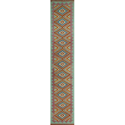 Bobbee Wool Geometric Indoor Rug