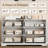 6 Drawers Dresser, 53.15"W Modern Chest of Drawers with Metal Handle-1360958836