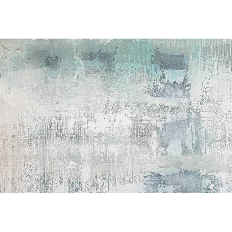 Blue Lagoon Hand Painted Acrylic Painting