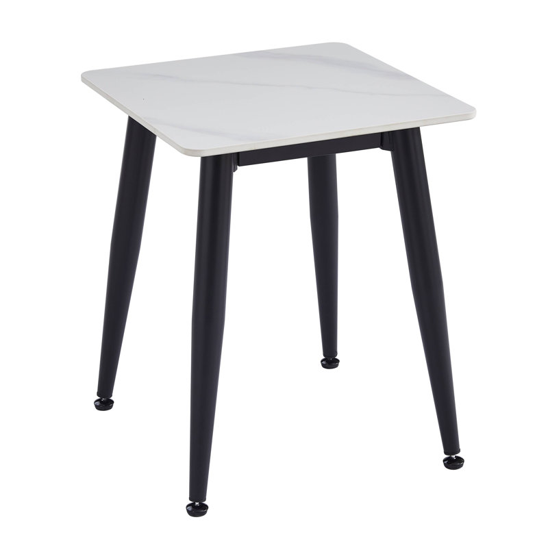 Monaco End Table, White