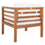 Chaise de patio avec coussins Kinnell-249804370