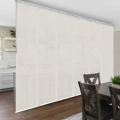 Store vertical semi-transparent Mesh Tope