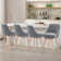 Swivel Upholstered 26''Counter Stool And Bar Stools With Full Back And Solid Wood Frame