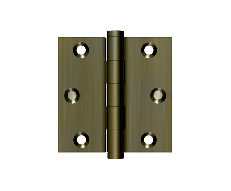 Hinge, Antique Brass