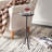 Hikko Marble Top End Table
