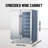 Yesurprise 20 Bottle and 54 Can Dual Zone Wine & Beverage Refrigerator