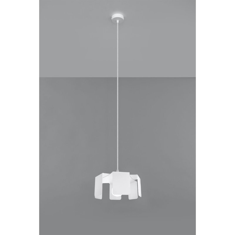 Schorr 1 - Light Dome Pendant, White