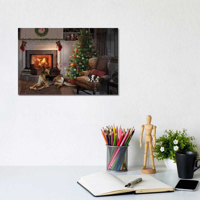 «Do I Hear a visiteur» par Giordano Studios, impression sur toile tendue, H 8 po x l 12 po x P 0,75 po