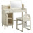 Bayview Vanity Desk and Stool-2049055443