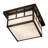 Almont Glass Flush Mount
