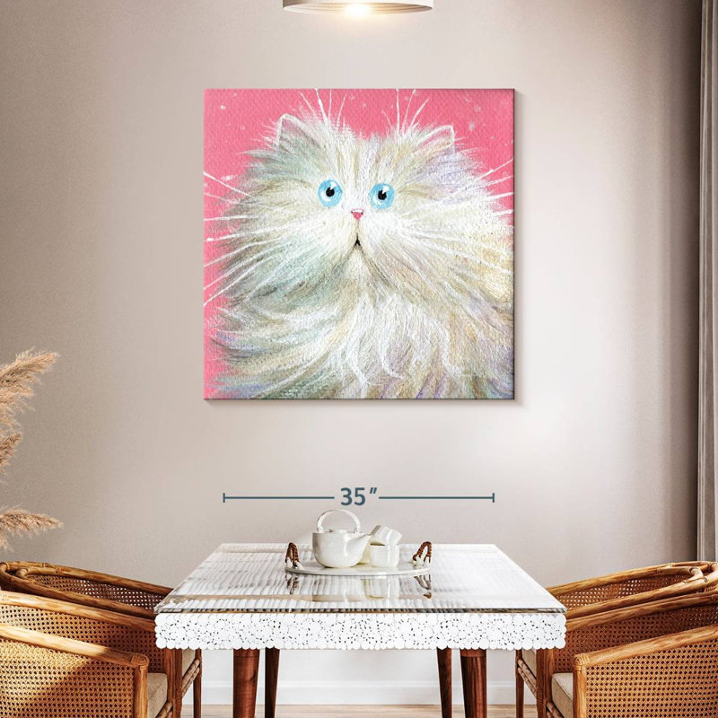 Crowle Persian, 39" H x 39" W
