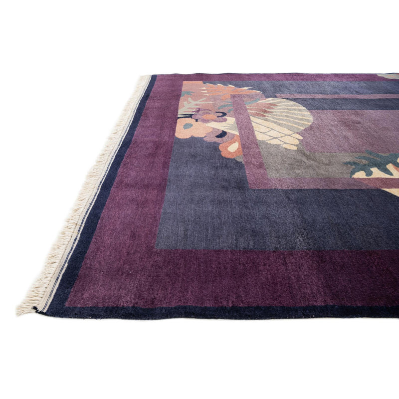 Jacoby Violet Rug