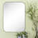 Josilyn Mid-Century Modern Chic Metal Rounded Wall Mirrors