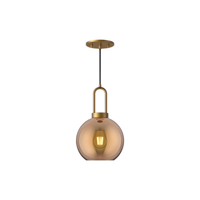 Shiloh Single Light Glass Pendant