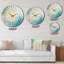 Horloge murale Divine Mandala-101238635
